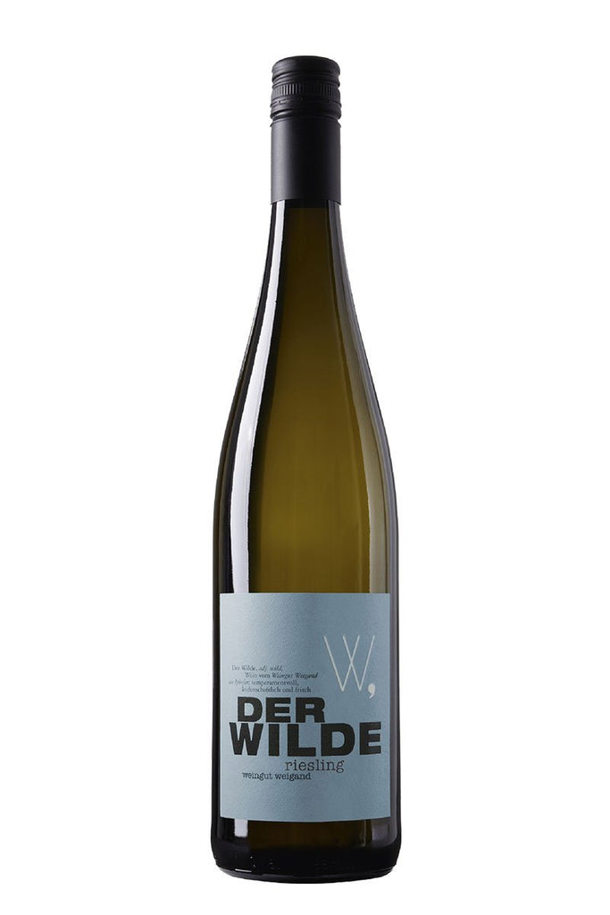 Der Wilde - "riesling" - Wildschütz Weinkosthandel GmbH