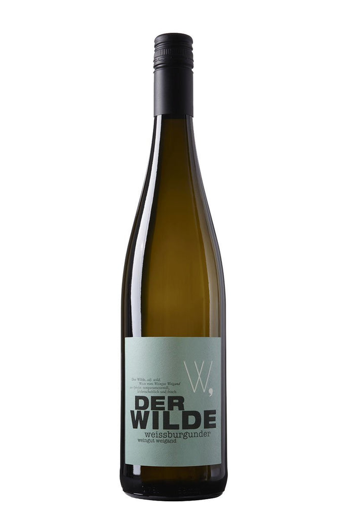 Der Wilde - "weissburgunder" - Wildschütz Weinkosthandel GmbH