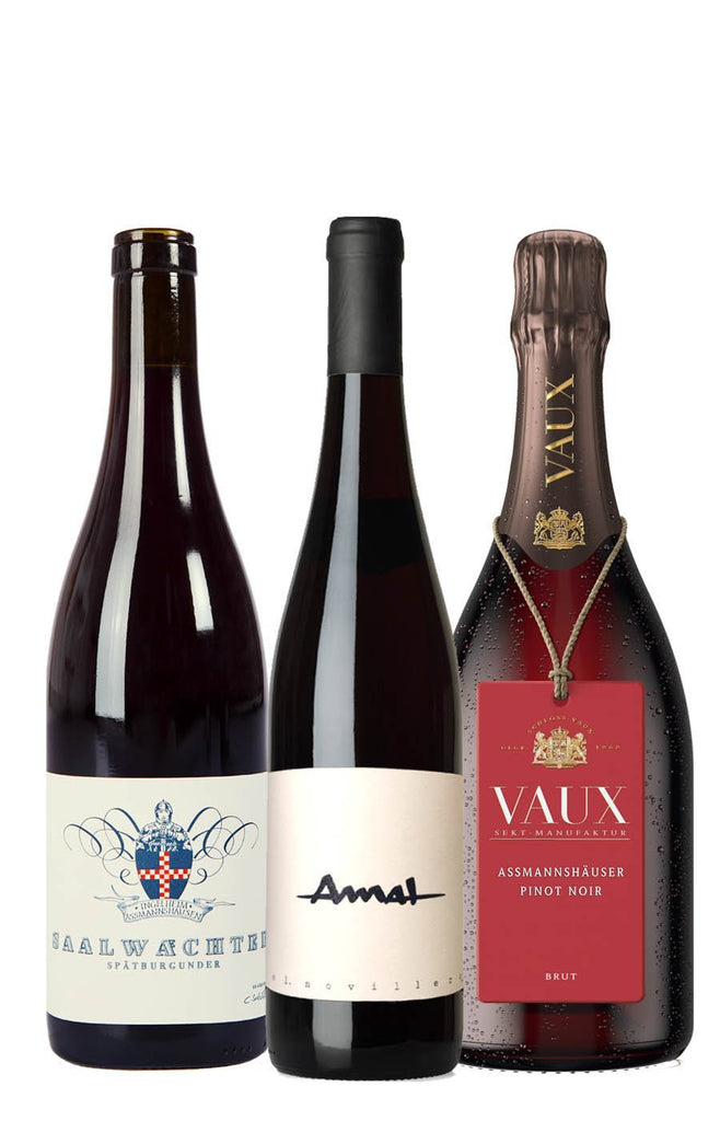 Drei Pinot für ein Halleluja - Wildschütz Weinkosthandel GmbH