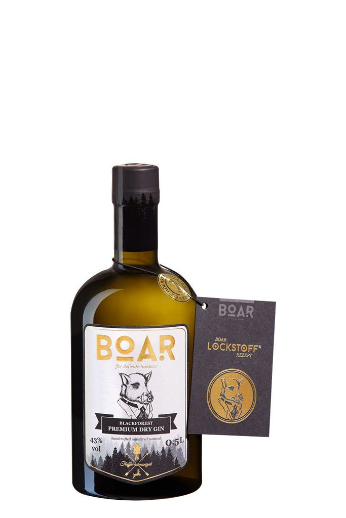 BOAR Gin - "Der beste Gin der Welt" - Wildschütz Weinkosthandel GmbH